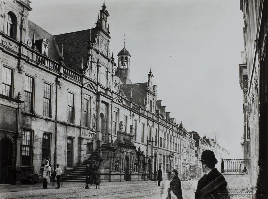 Stadhuis Leiden TAK architecten rijksmonument restauratie renovatie bestuursgebouw gemeente leiden